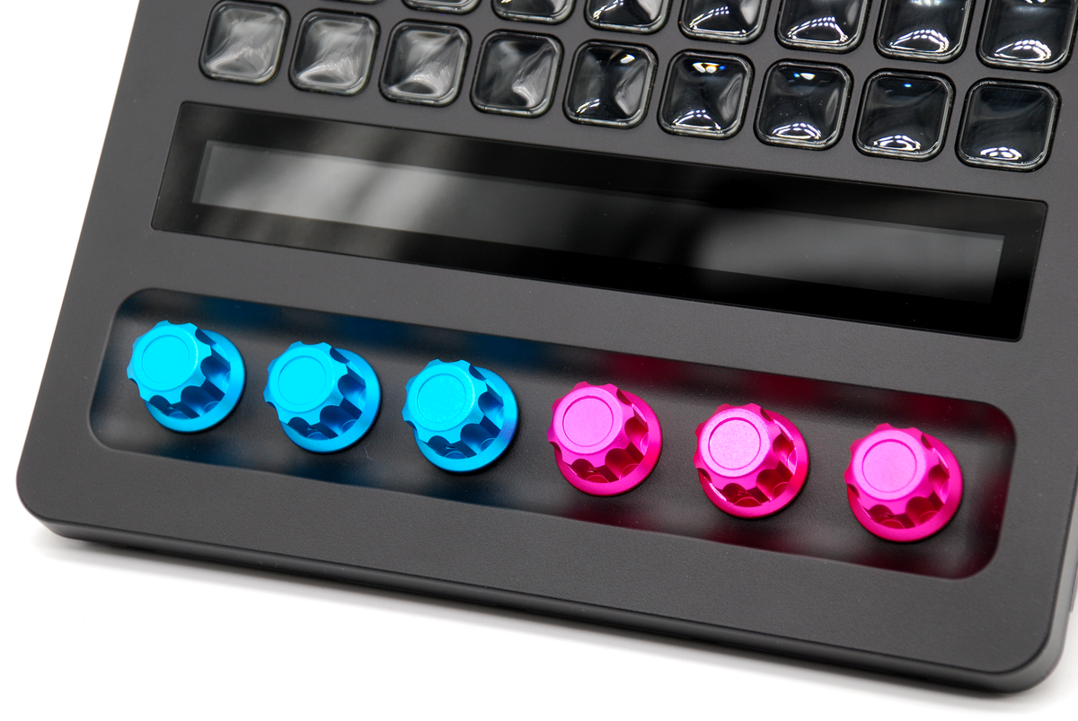 Anodised Knobs for Stream Deck + and Stream Deck + XL - 11 Colours Available