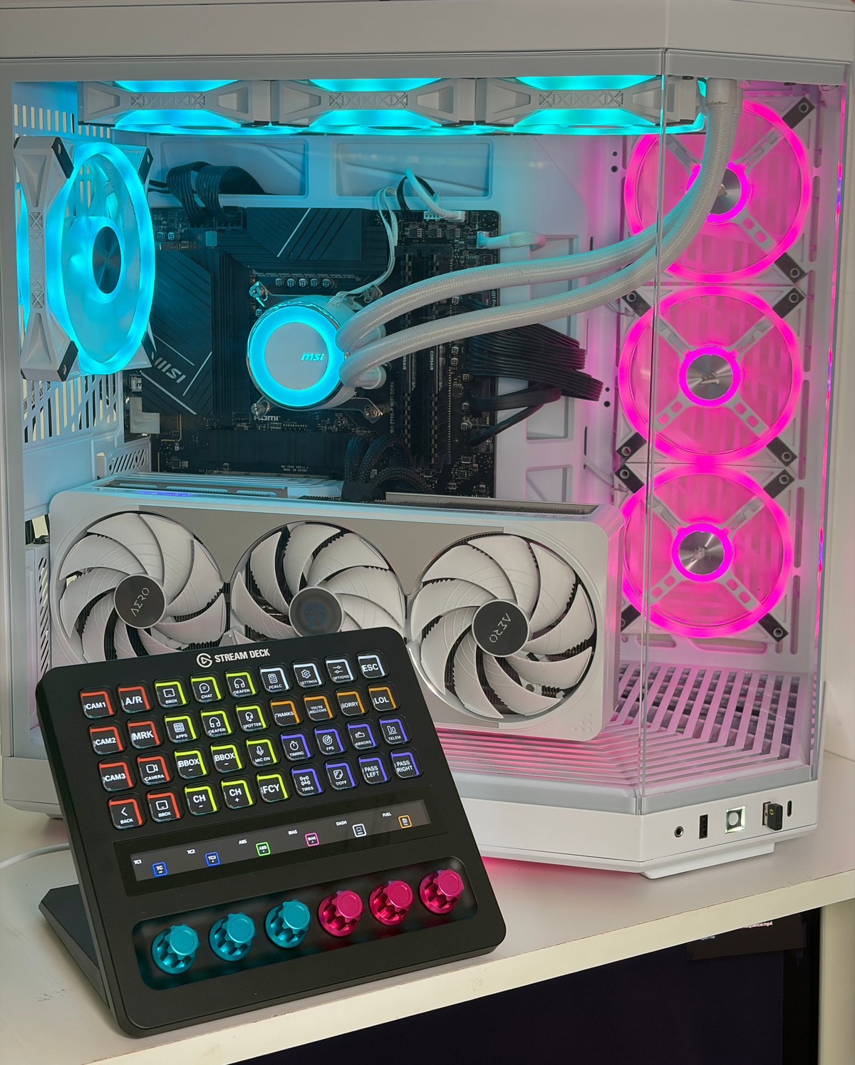 Anodised Knobs for Stream Deck + and Stream Deck + XL - 11 Colours Available