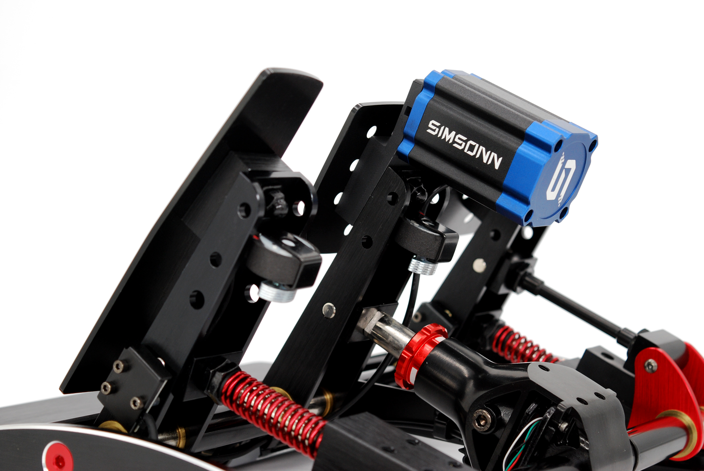 Simsonn VAM and VAM Pro Haptic Pedal Reactor Mount For Fanatec Clubsport v3 Pedals