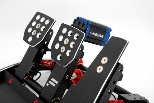 Simsonn VAM and VAM Pro Haptic Pedal Reactor Mount For Fanatec Clubsport v3 Pedals
