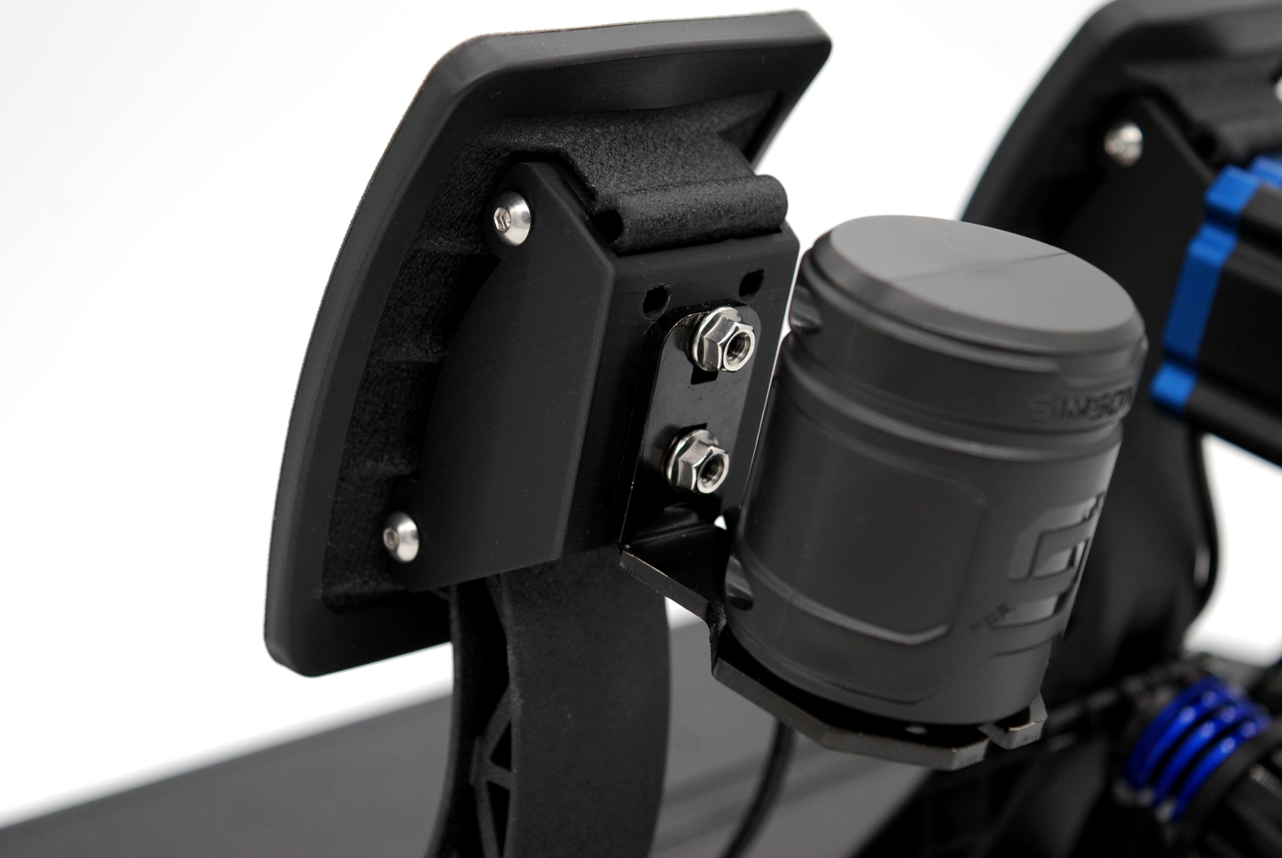Simsonn VAM and VAM Pro Haptic Pedal Reactor Mount for Fanatec CSL Elite