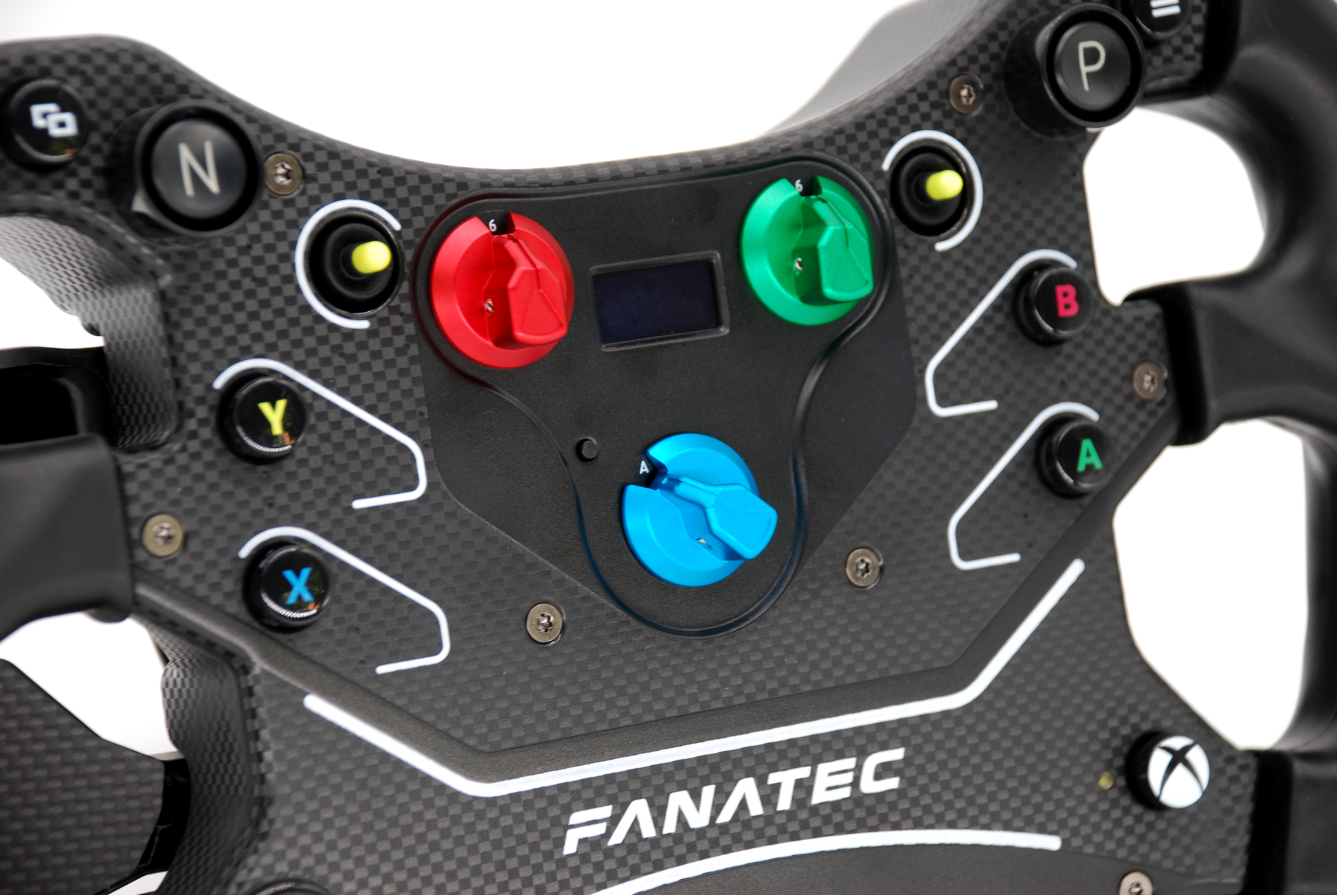 Anodized CNC Aluminium Encoder Knobs for Fanatec CSL Steering