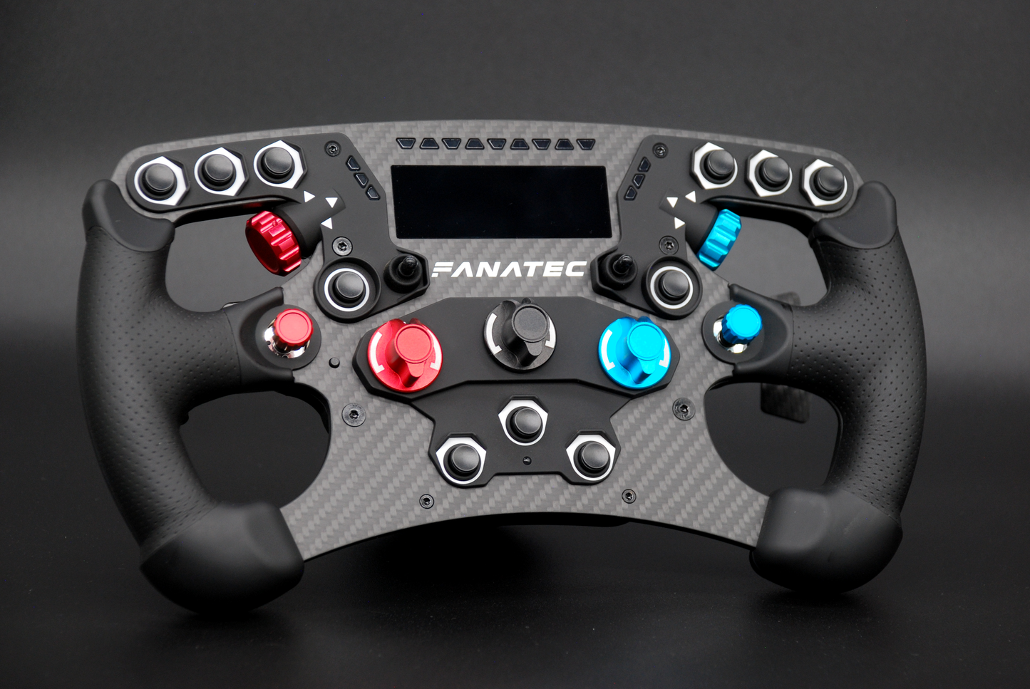 Manopole Encoder in Alluminio Anodizzato per Volanti Formula Fanatec