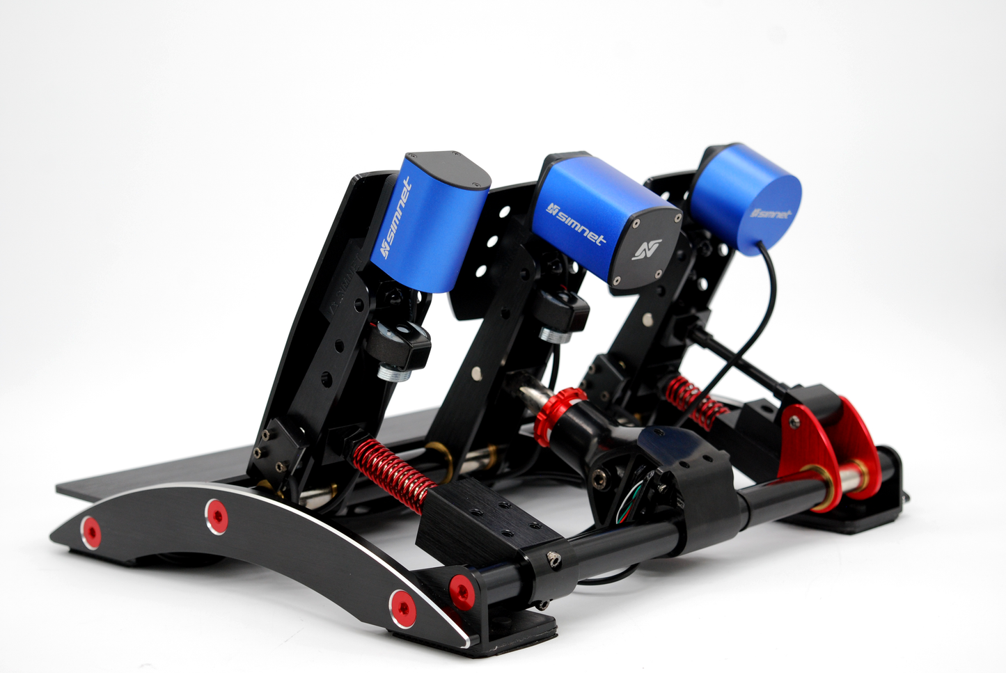 ptt pedal Simnet PTT HPM-L HPM-R Haptic Pedal Reactor Mount For Fanatec Clubsport v3 Pedals