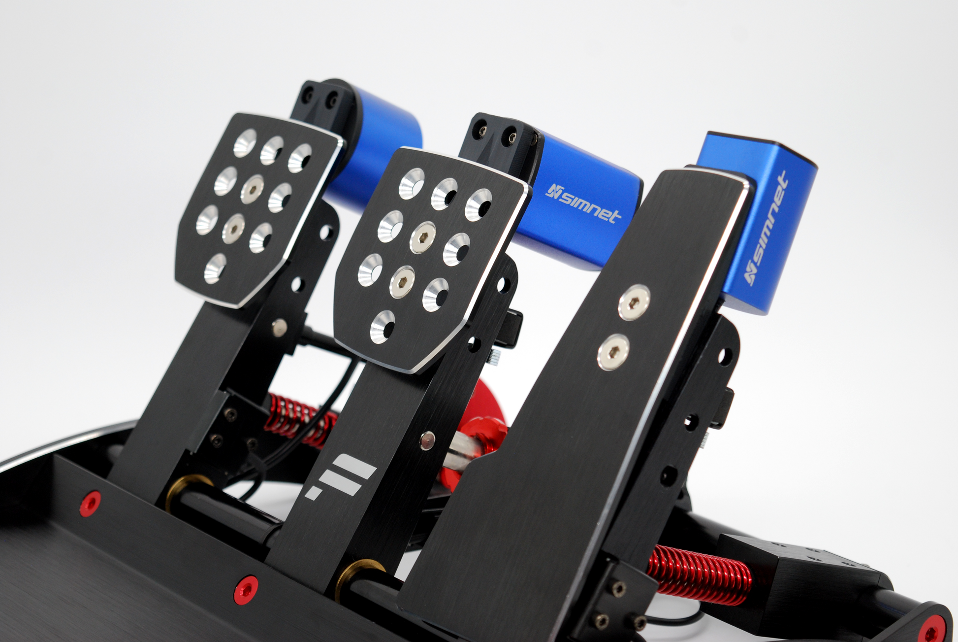 Simnet PTT HPM-L HPM-R Haptic Pedal Reactor Mount For Fanatec Clubsport v3 Pedals