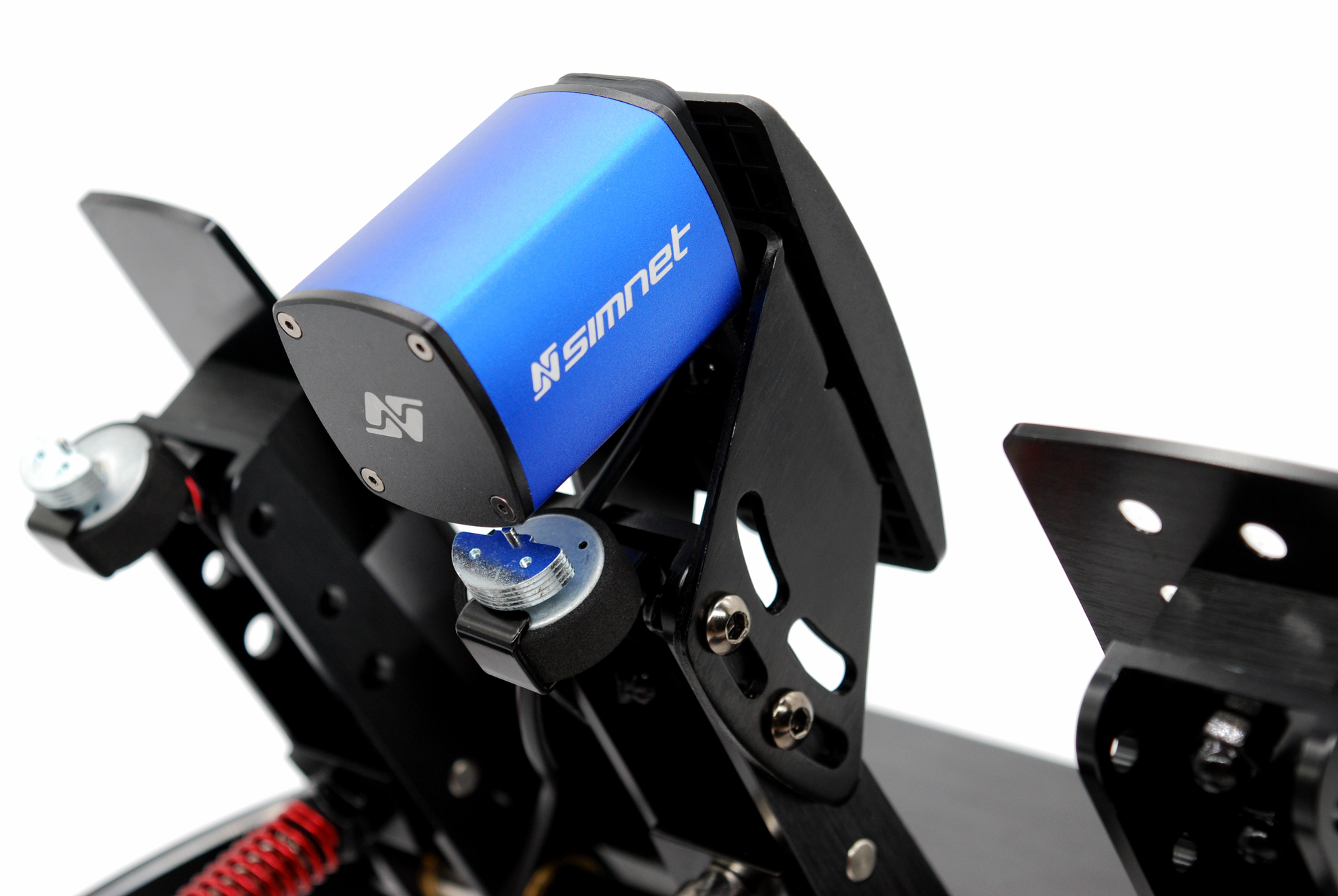 ptt pedal Simnet PTT HPM-L HPM-R Haptic Pedal Reactor Mount For Fanatec Clubspor – Sim Race Mods