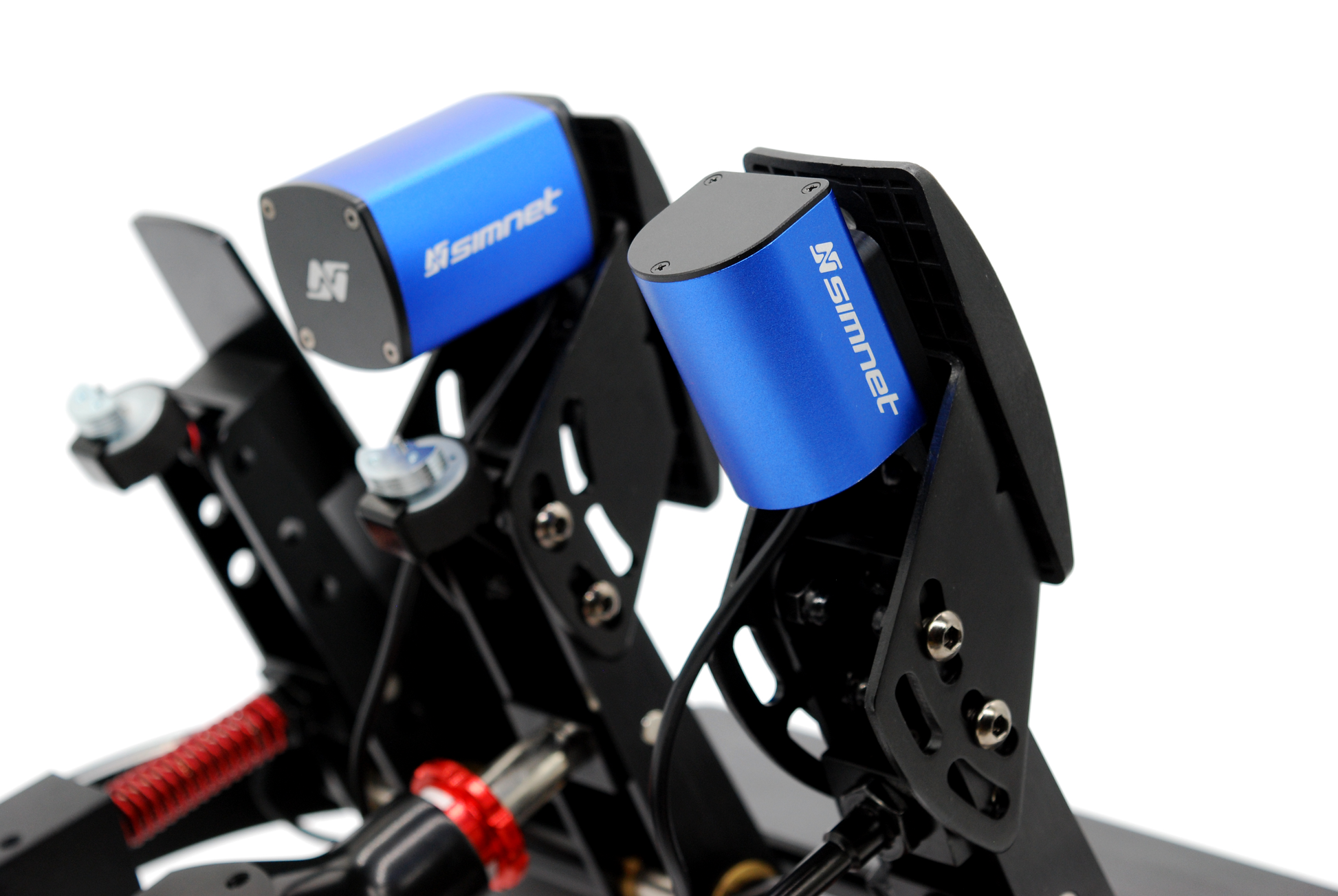 Simnet PTT HPM-L HPM-R Haptic Pedal Reactor Mount For Fanatec Clubsport v3 Pedals
