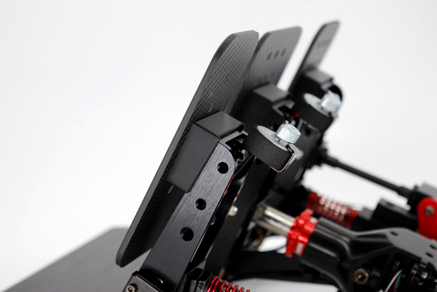 Pro Carbon Pedals - Fanatec Clubsport v3 Carbon Fibre Pedal Faces