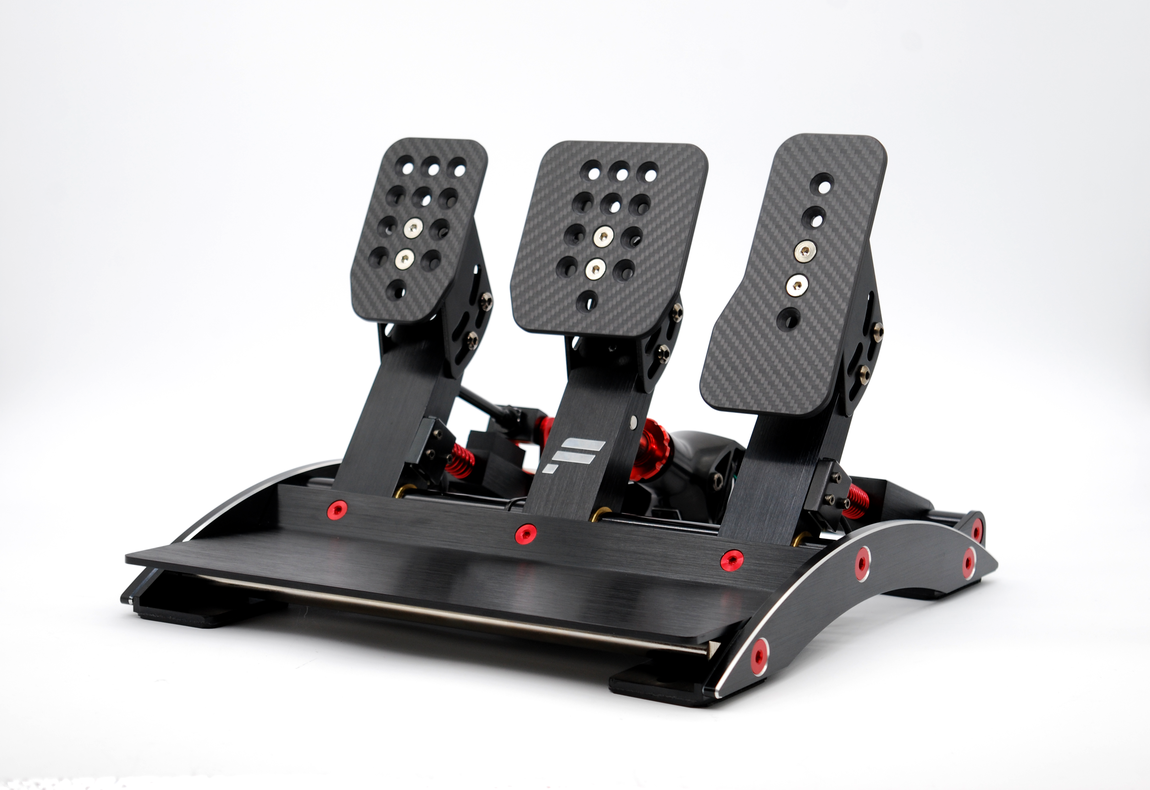 Pro Carbon Pedals - Fanatec Clubsport v3 Carbon Fibre Pedal Faces – Sim ...