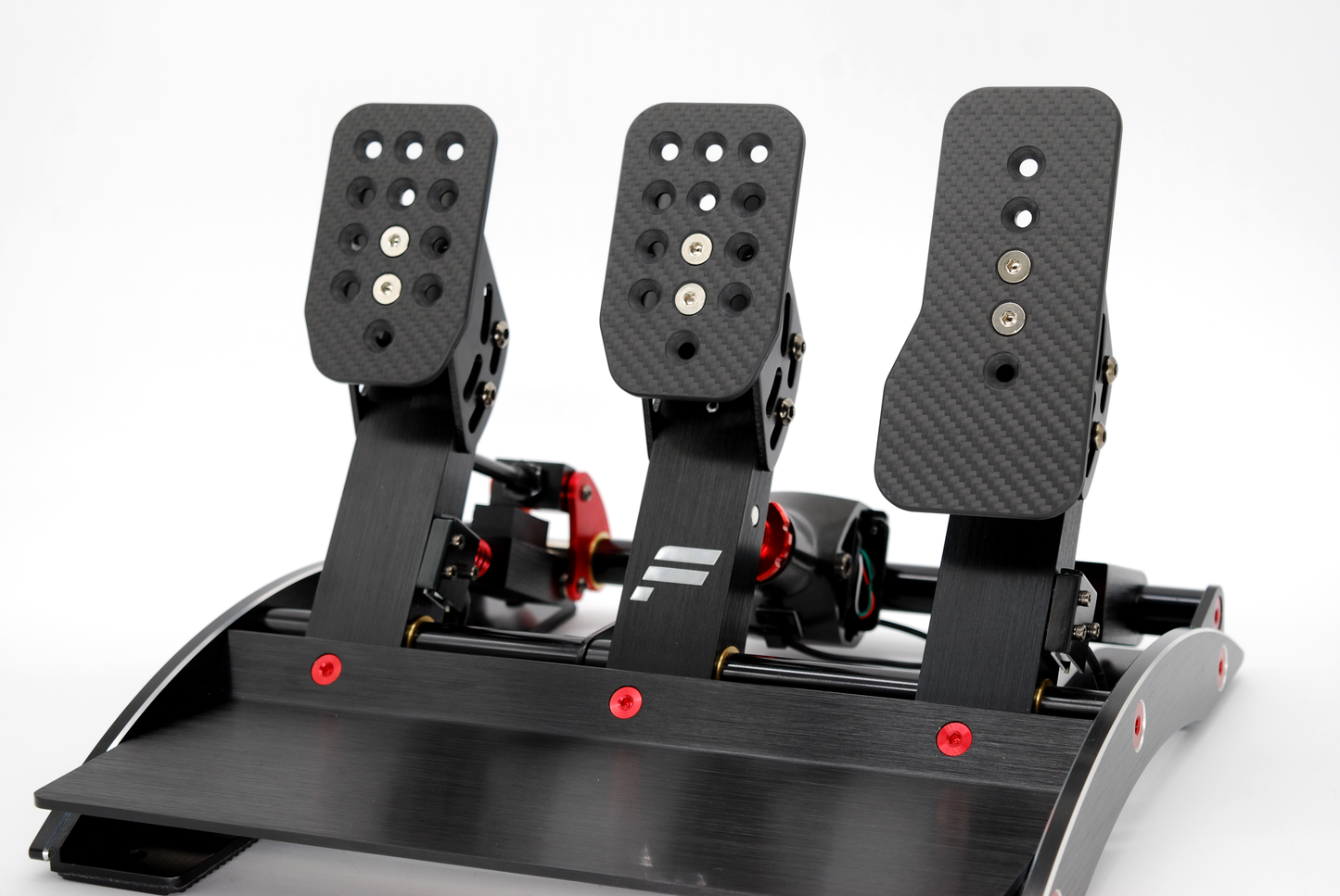 Pro Carbon Pedals - Fanatec Clubsport v3 Carbon Fibre Pedal Faces