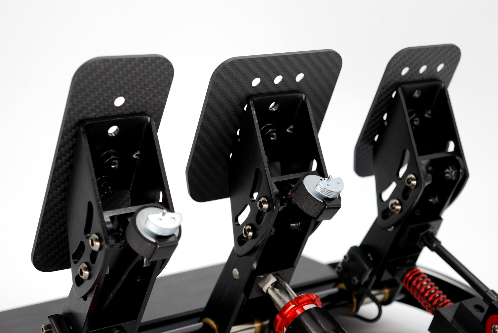 fanatec clubsport v3 pedals Pro Carbon Pedals