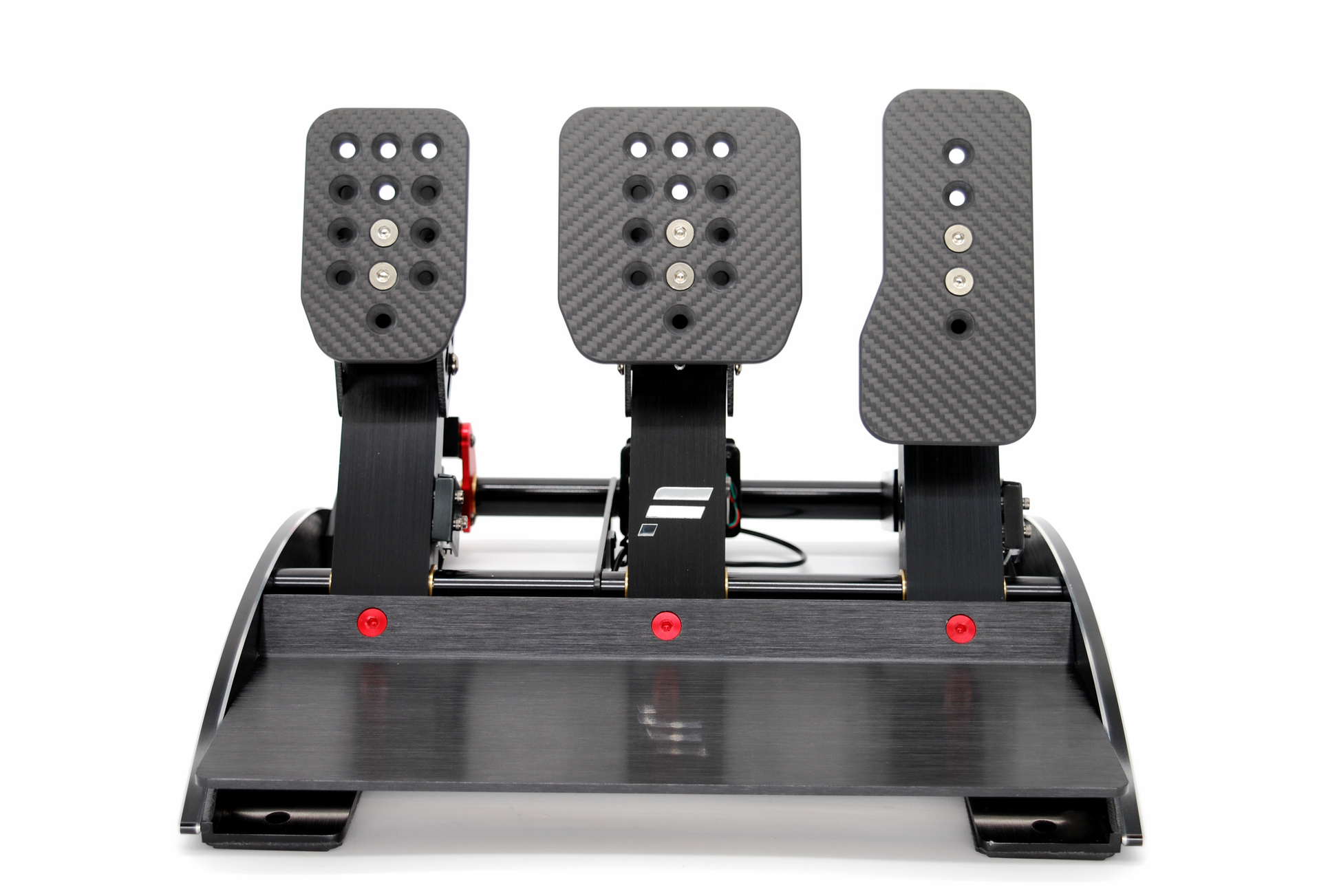 Pro Carbon Pedals - Fanatec Clubsport v3 Carbon Fibre Pedal Faces Pro Carbon Pedals - Fanatec Clubsport v3 Carbon Fibre Pedal Faces