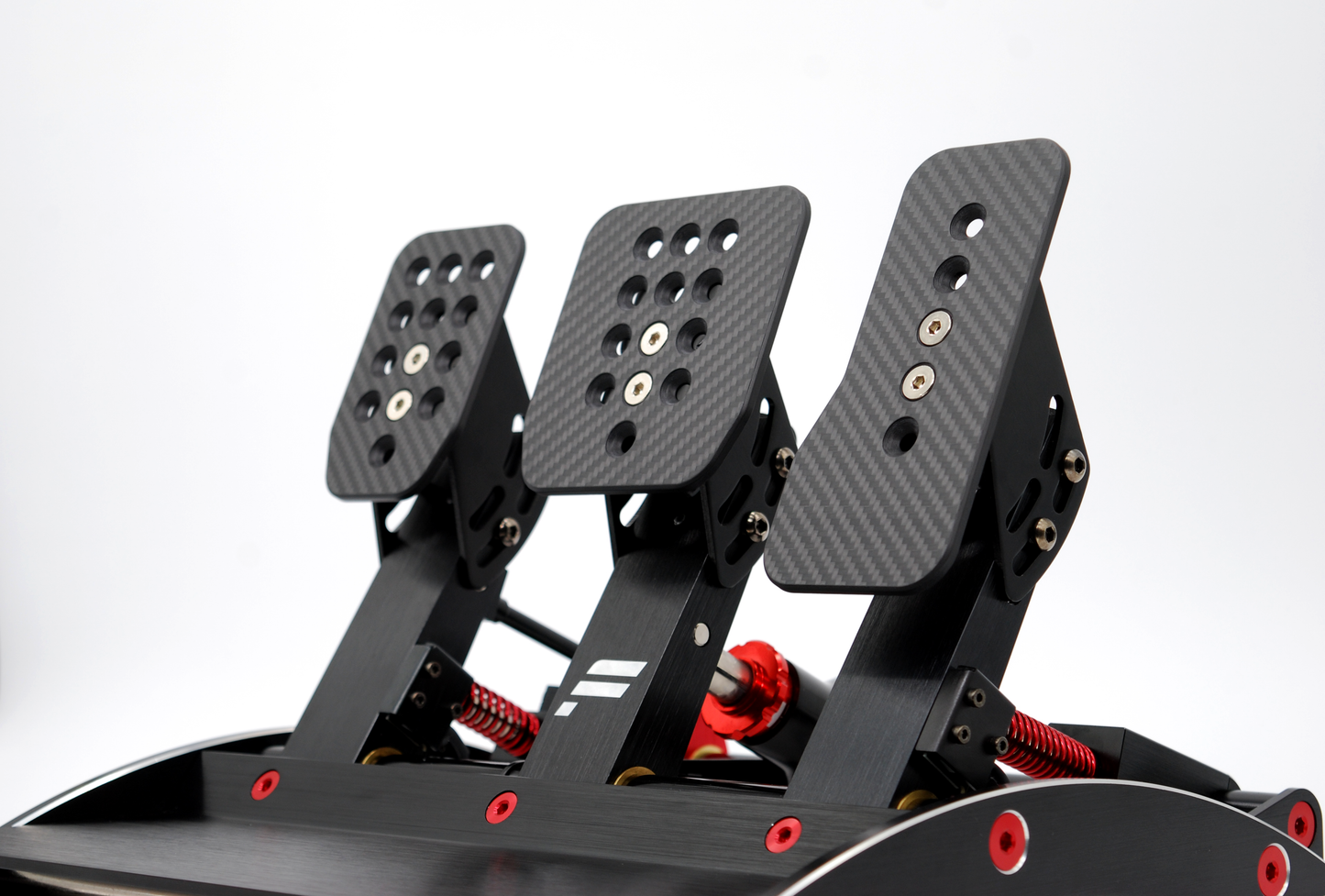Pro Carbon Pedals - Fanatec Clubsport v3 Carbon Fibre Pedal Faces