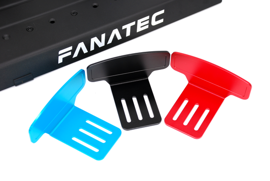 Pedal Side Foot Support Plate for Fanatec CSL Pedals