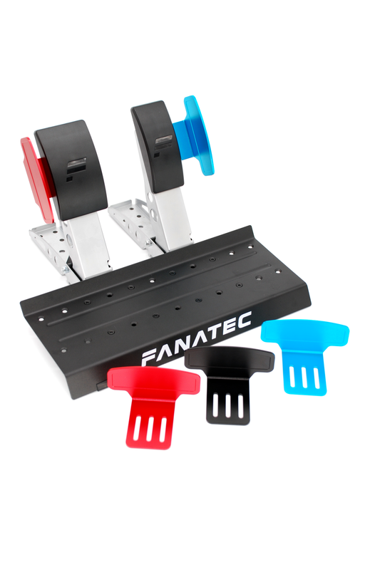 Pedal Side Foot Support Plate for Fanatec CSL Pedals