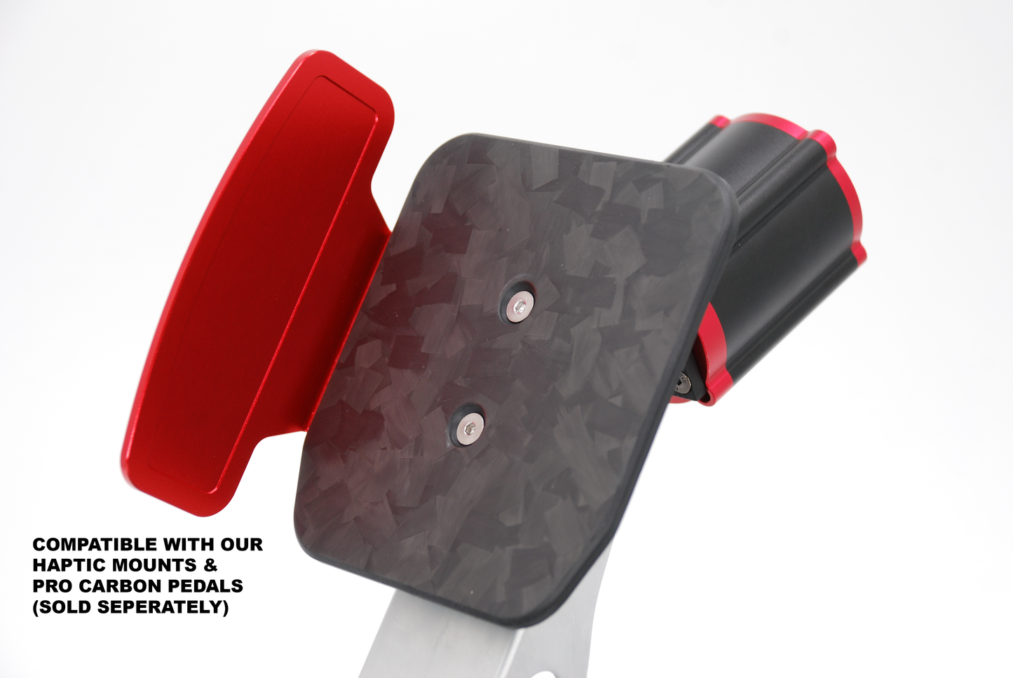 Placa de soporte lateral para pedales Fanatec CSL