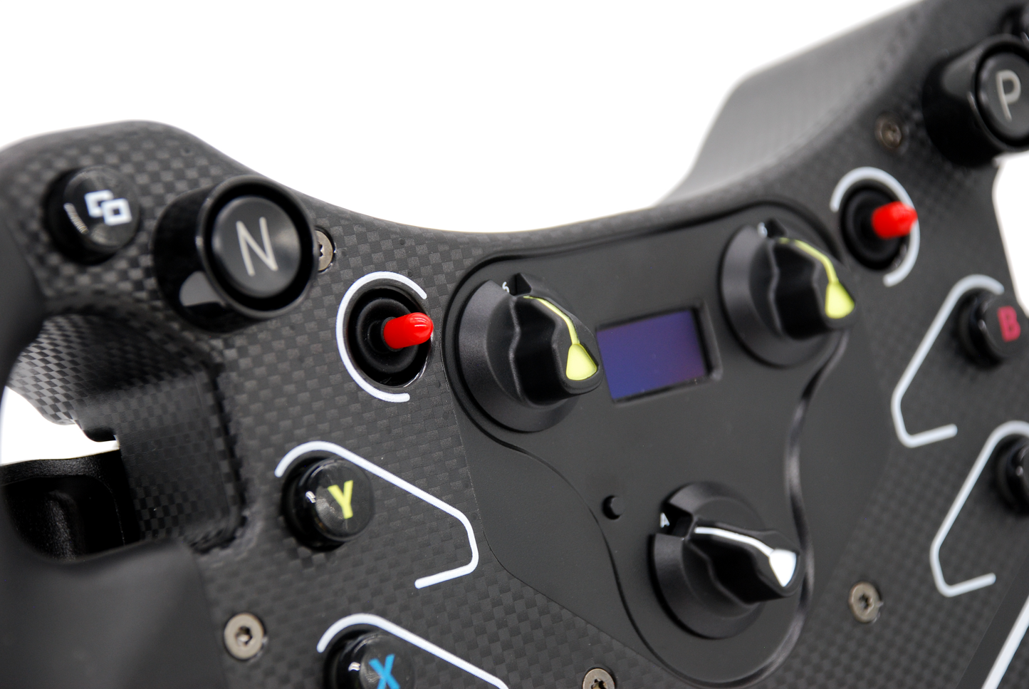 Toggle Switch Covers for Fanatec CSL GT3 Wheel and Mclaren GT3 Wheel