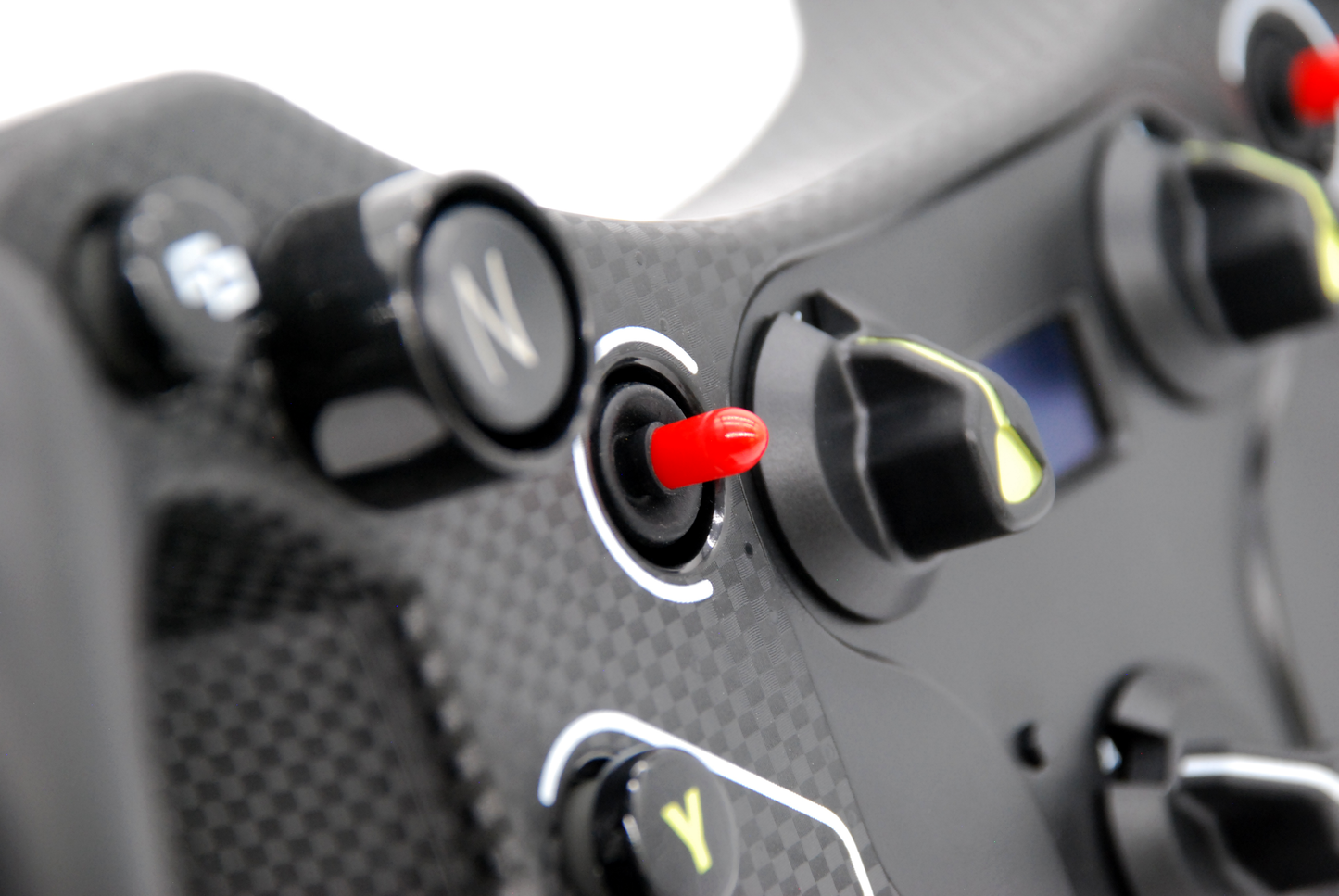 Toggle Switch Covers for Fanatec CSL GT3 Wheel and Mclaren GT3 Wheel