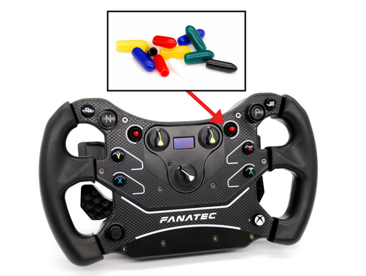 Toggle Switch Covers for Fanatec CSL GT3 Wheel and Mclaren GT3 Wheel