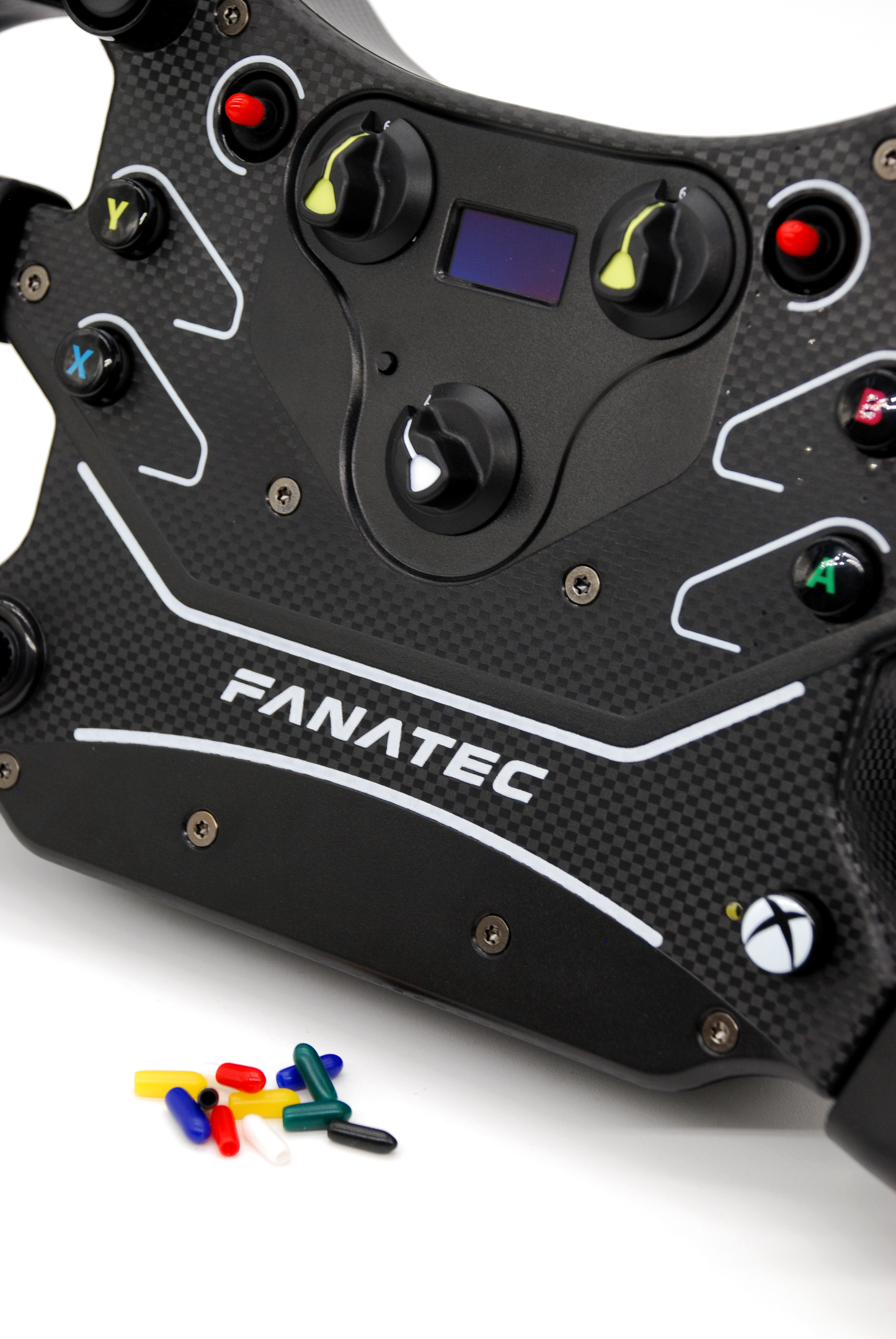 Toggle Switch Covers for Fanatec CSL GT3 Wheel and Mclaren GT3 Wheel