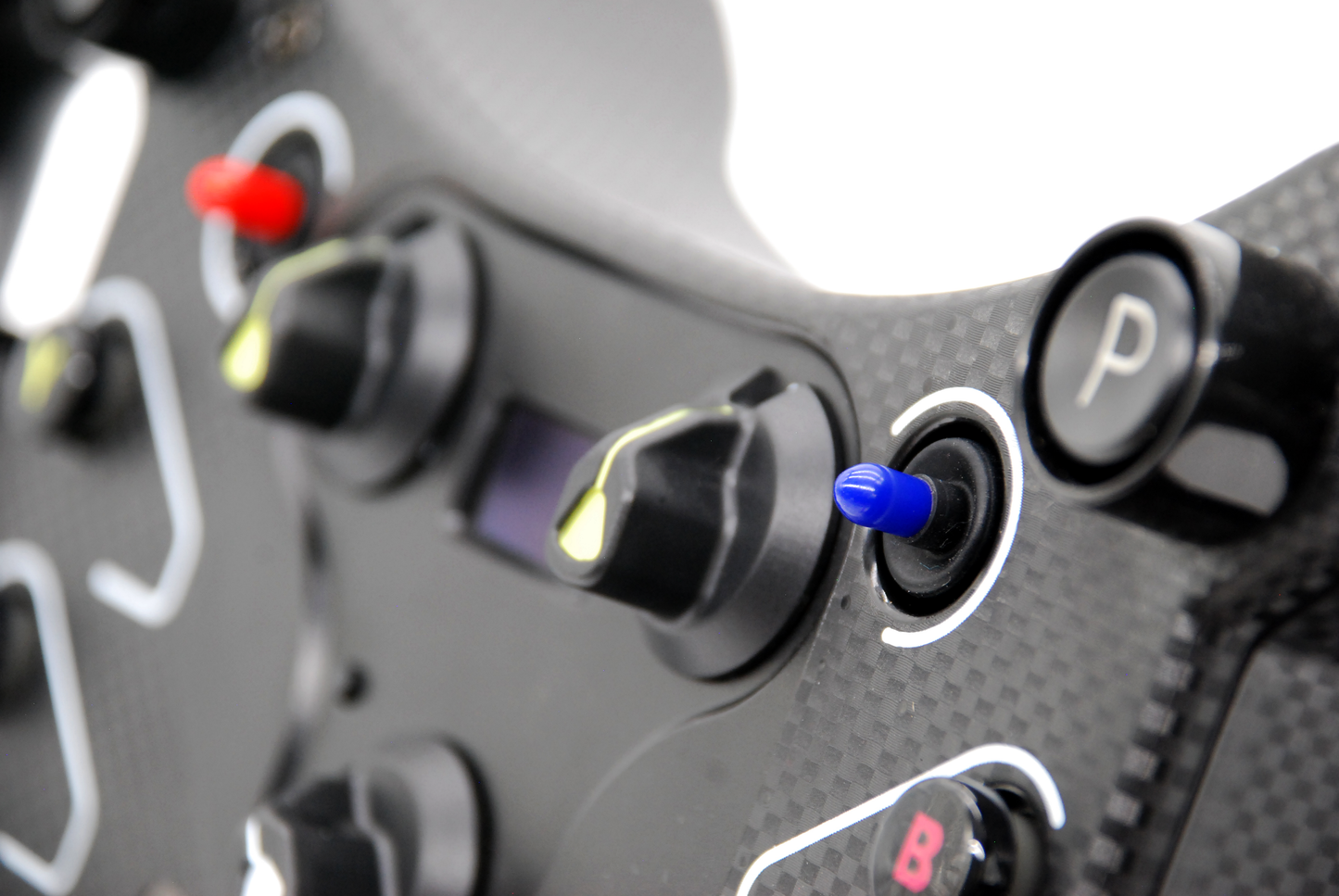 Toggle Switch Covers for Fanatec CSL GT3 Wheel and Mclaren GT3 Wheel