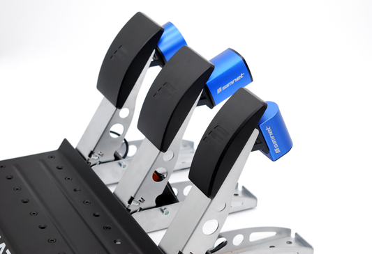 Fanatec CSL Mount for Simnet PTT HPM-L HPM-R Haptic Pedal Reactor