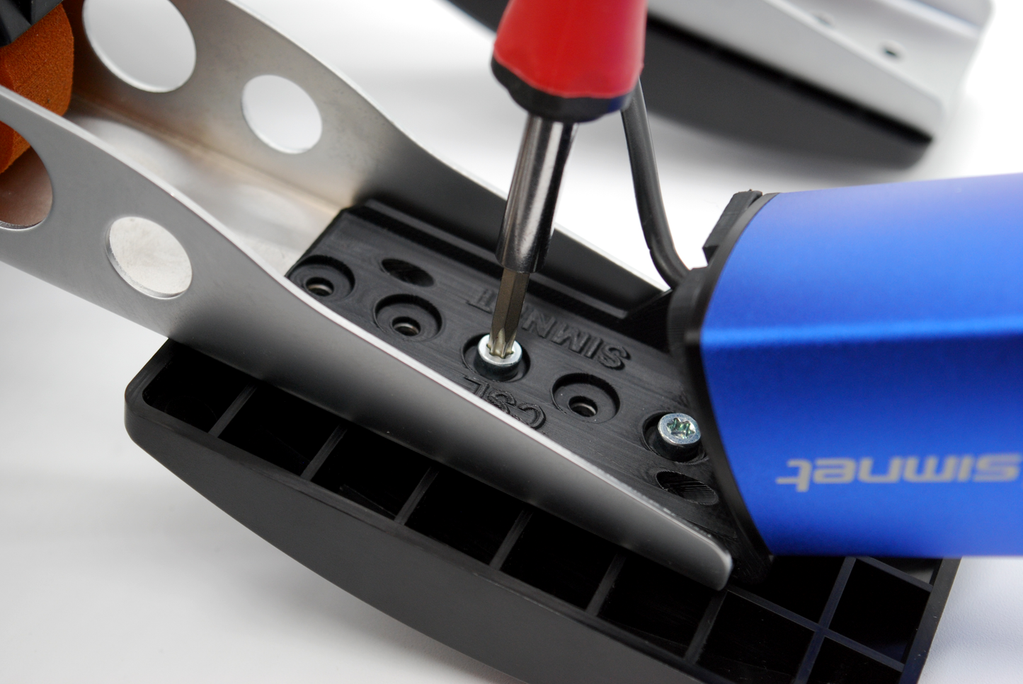 Fanatec CSL Mount for Simnet PTT HPM-L HPM-R Haptic Pedal Reactor