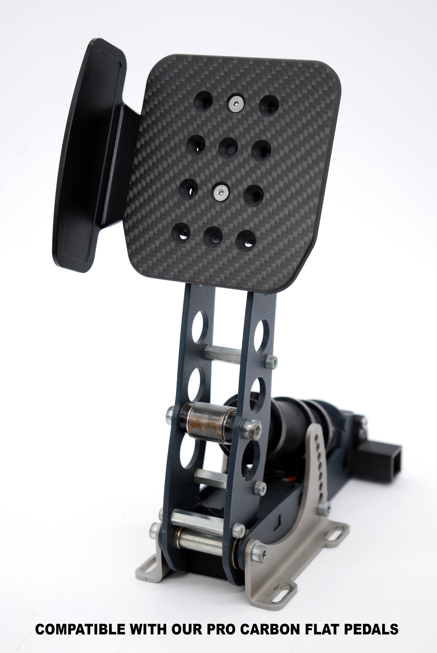 f1 foot pedals Pedal Side Foot Support Plate for Heusinkveld Sprint Pedals – Sim Race Mods