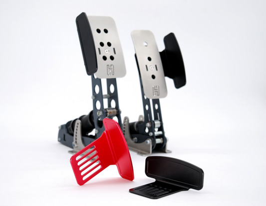 Pedal Side Foot Support Plate for Heusinkveld Sprint Pedals