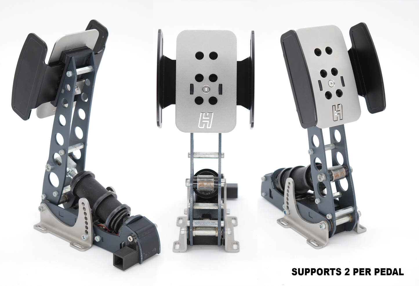 sim racing pedals heusinkveld Pedal Side Foot Support Plate for Heusinkveld Sprint Pedals – Sim Race Mods