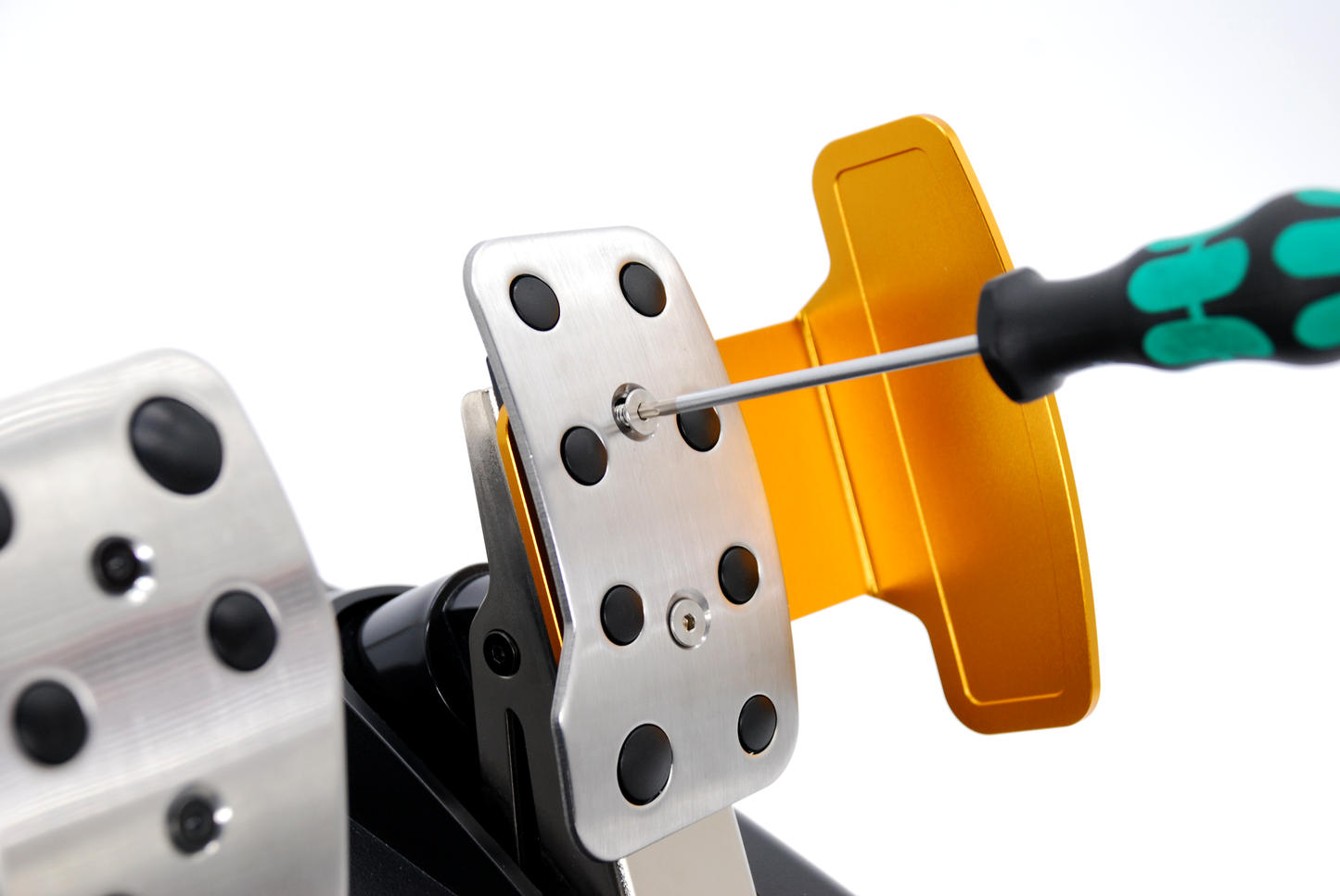 Pedal Side Foot Support Plate for Logitech G923 G29 G920 Sim Racing Pedals