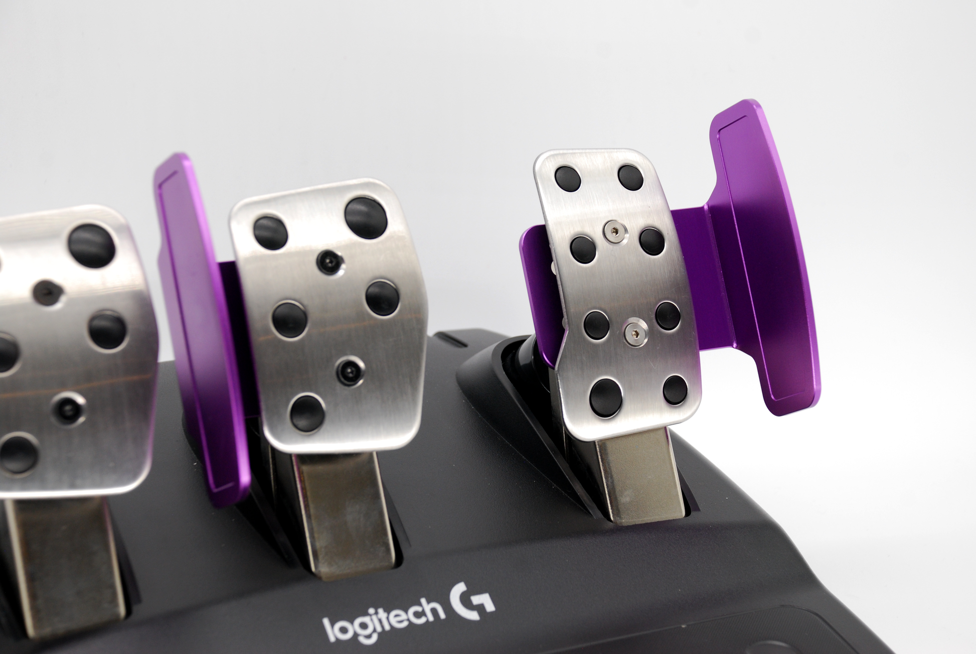 Pedal Side Foot Support Plate for Logitech G923 G29 G920 Sim Racing Pe – Sim Race Mods