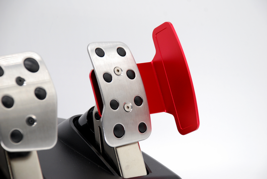 Pedal Side Foot Support Plate for Logitech G923 G29 G920 Sim Racing Pedals