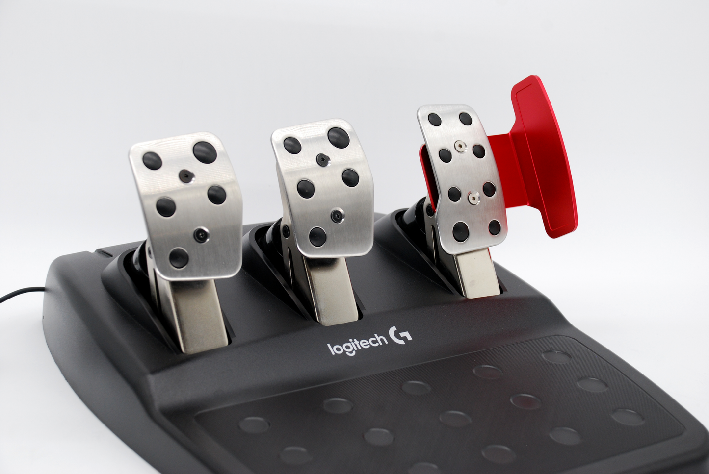 Pedal Side Foot Support Plate for Logitech G923 G29 G920 Sim Racing Pedals