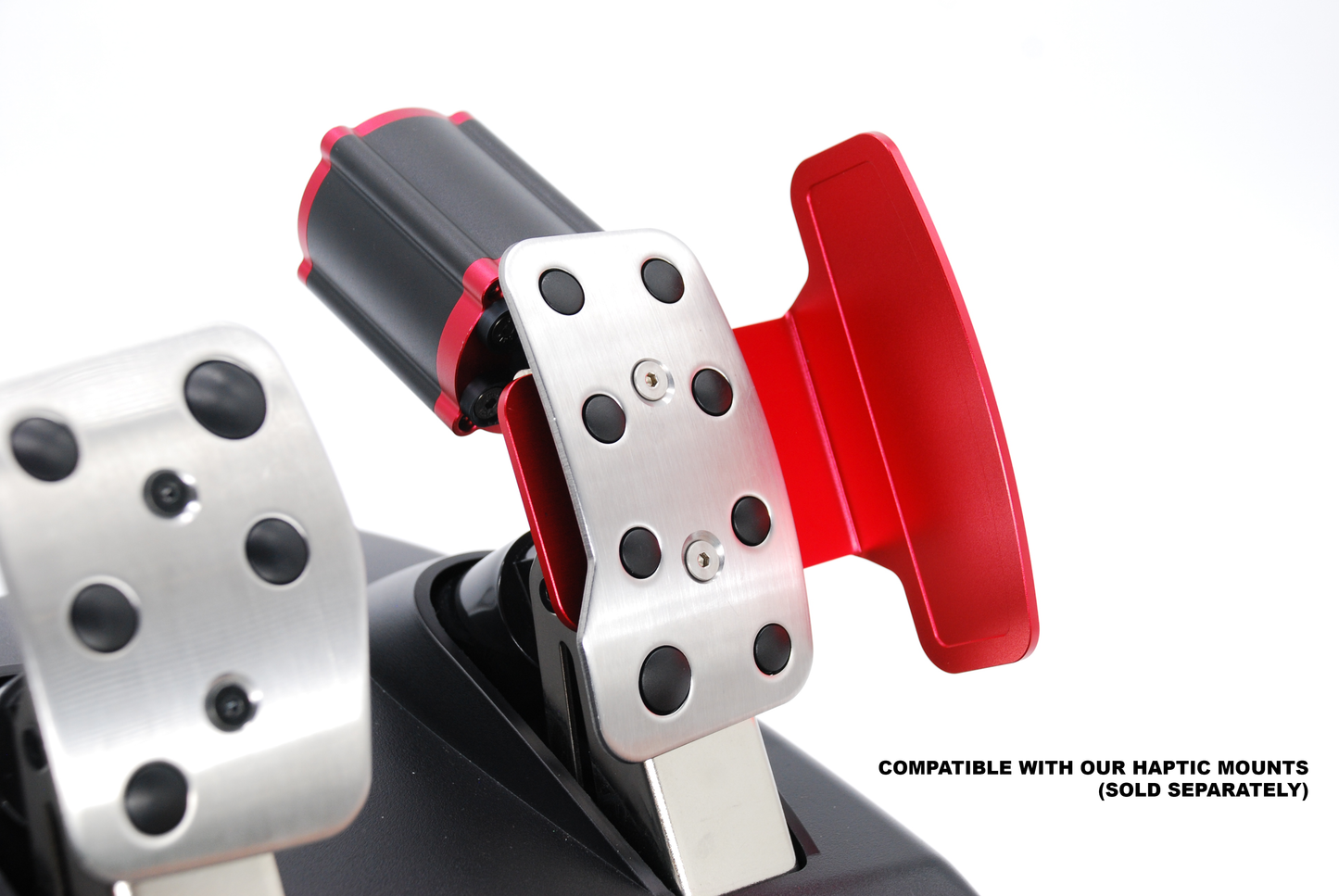 Pedal Side Foot Support Plate for Logitech G923 G29 G920 Sim Racing Pedals