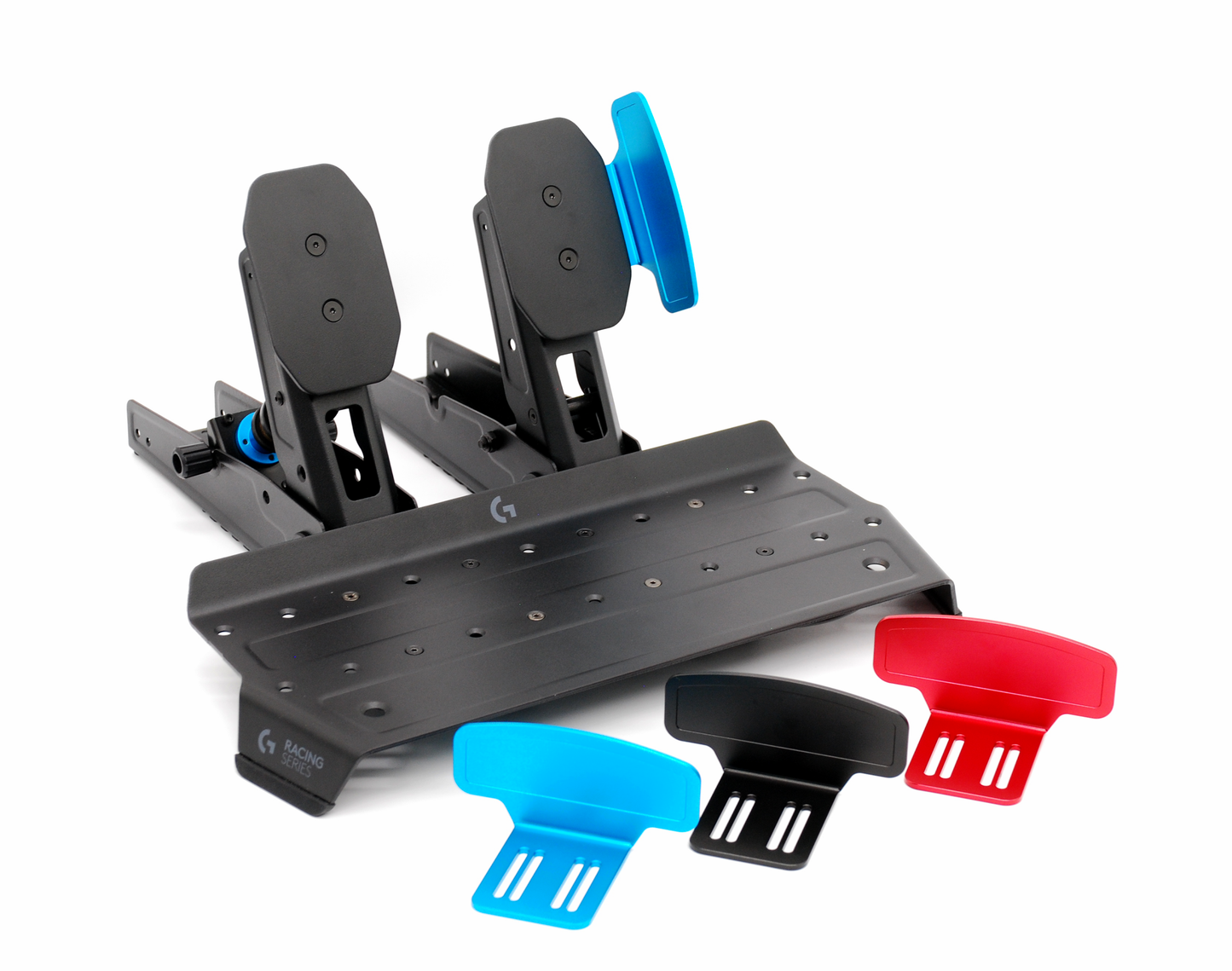 Pedal Side Foot Support Plate for Logitech RS RS50 Pedals
