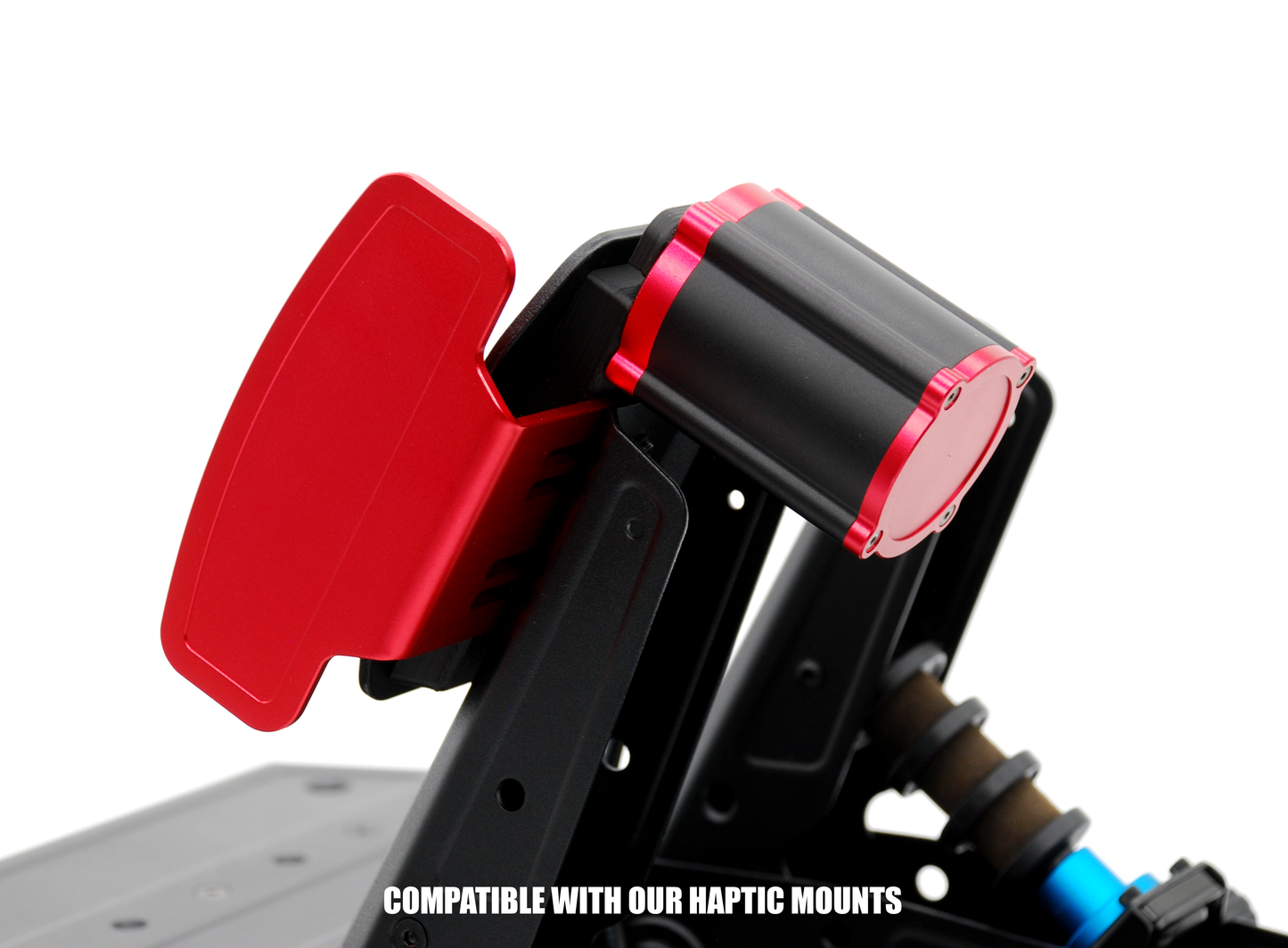 Pedal Side Foot Support Plate for Logitech RS RS50 Pedals