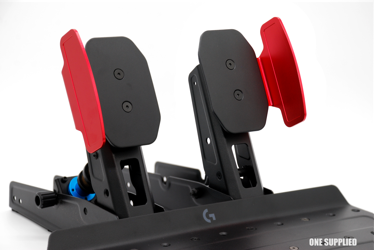 Pedal Side Foot Support Plate for Logitech RS RS50 Pedals
