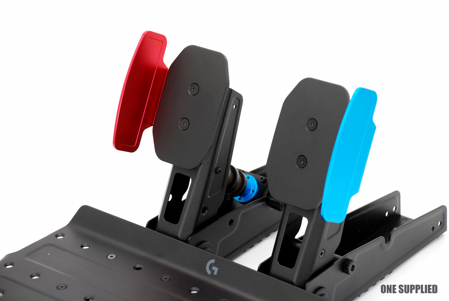 Pedal Side Foot Support Plate for Logitech RS RS50 Pedals