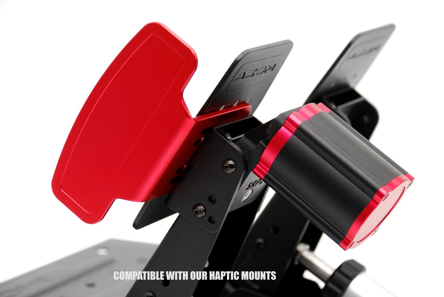 Pedal Side Foot Support Plate for Moza SRP2 Pedals