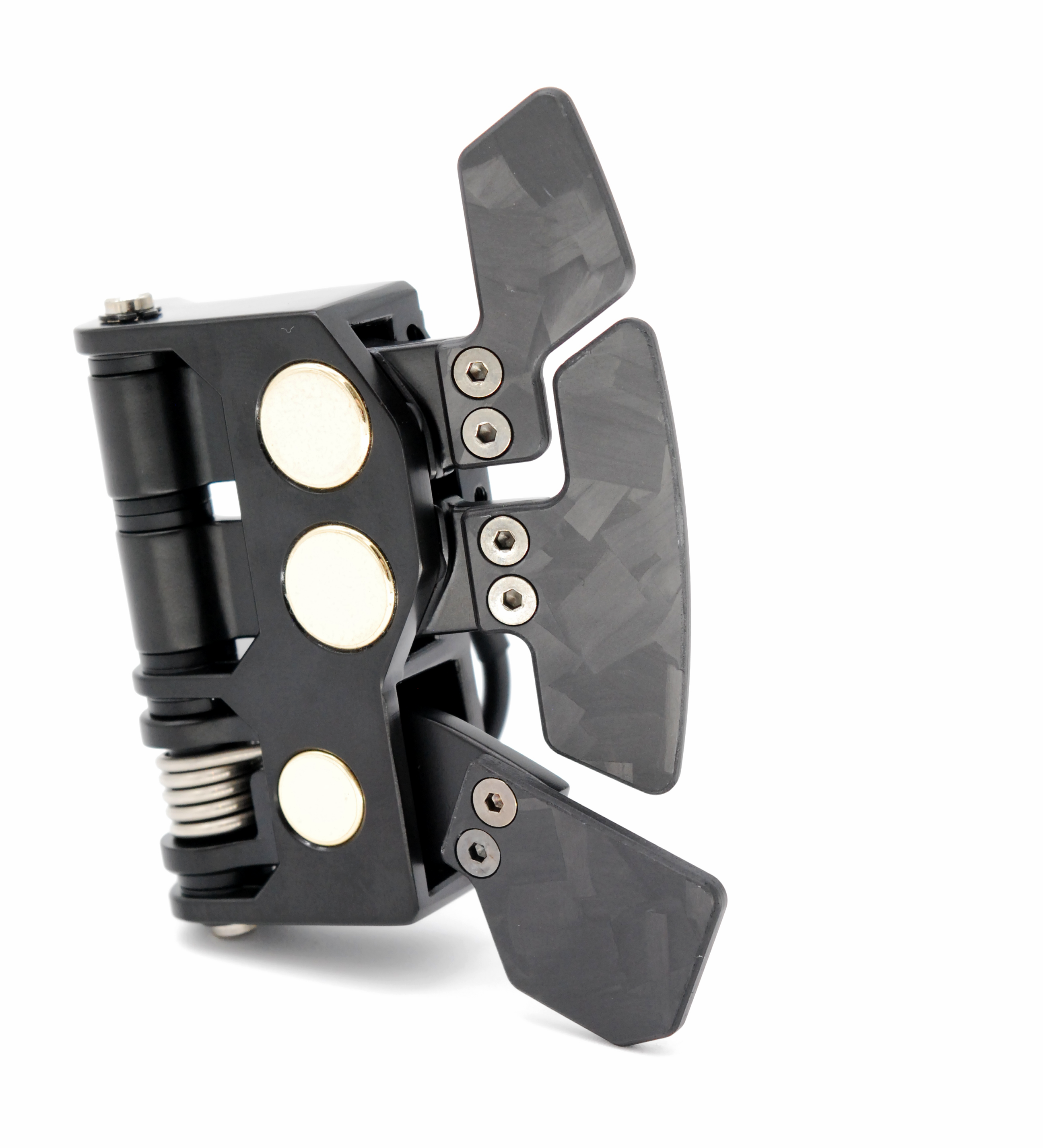 Vs Module Paddle Replacement Carbon Paddles for Fanatec Advanced Paddle Module APM – Sim ...