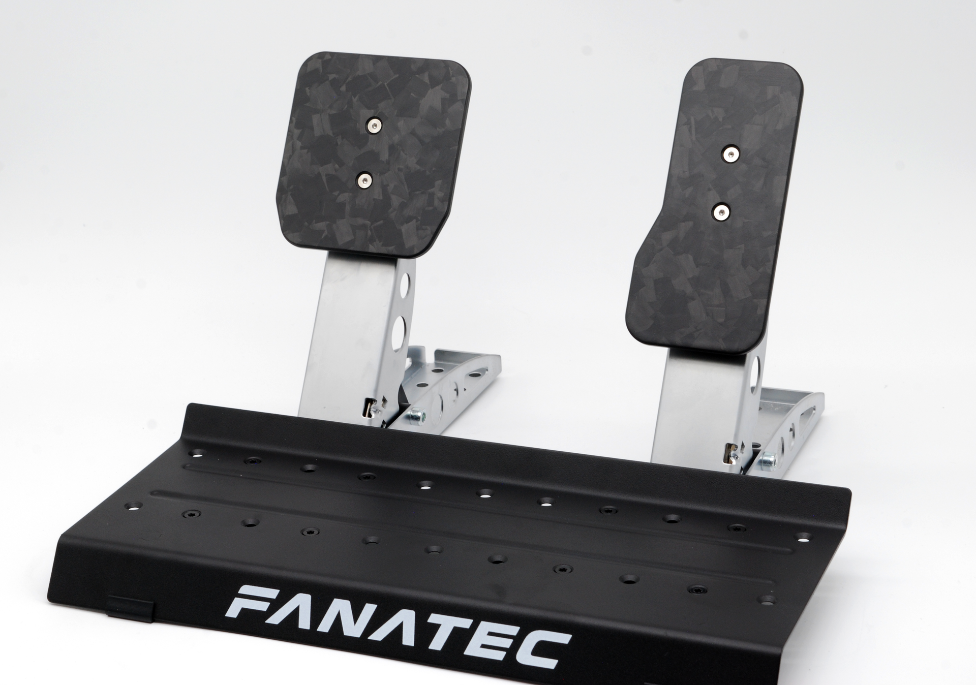 Pro Carbon Pedals - Fanatec CSL Carbon Fibre Pedal Faces