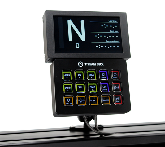 Case for 5" Vocore Screen and Stream Deck 15 Key