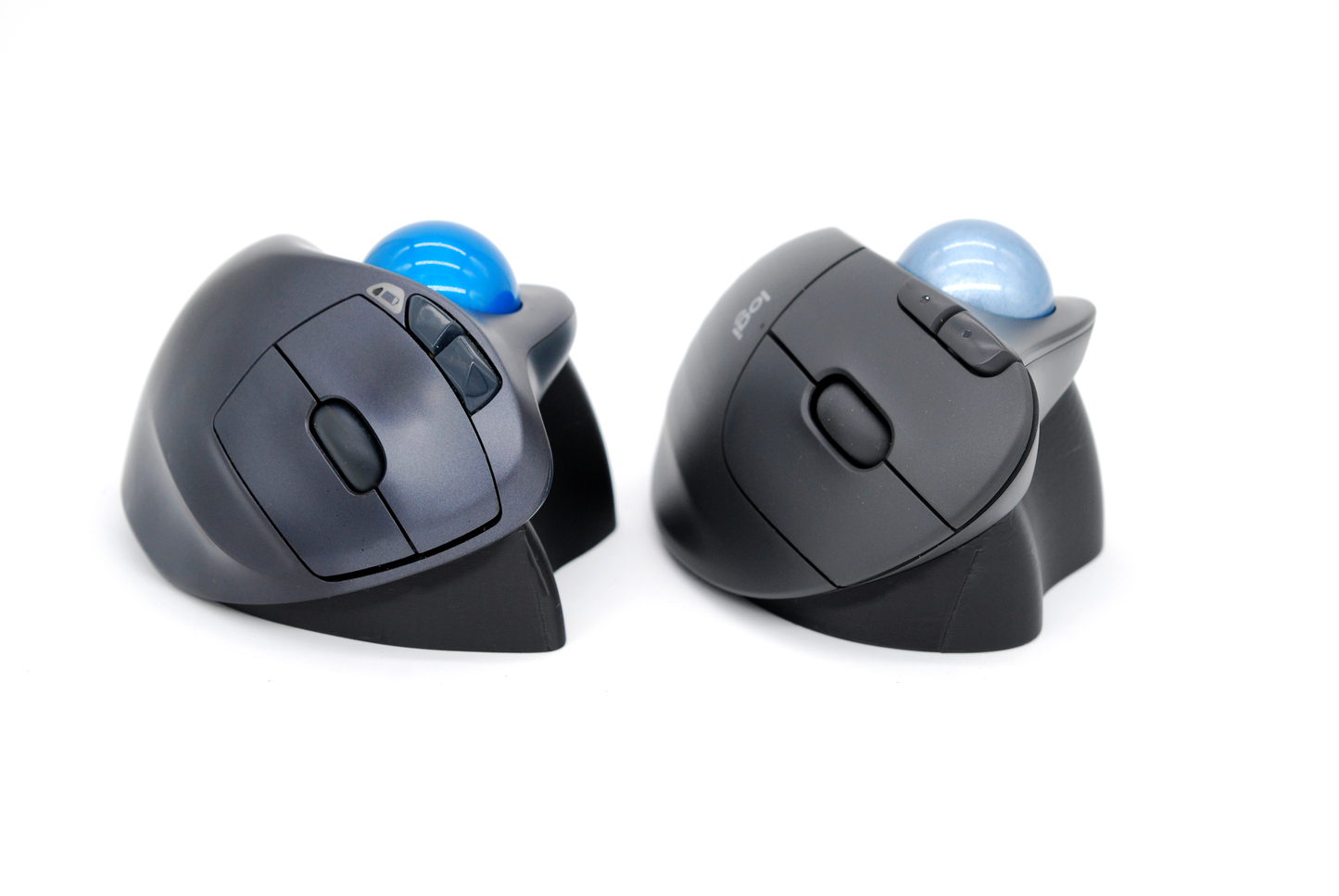 Ergonomic Angled Stand Mount for Logitech M570 M575S Mouse