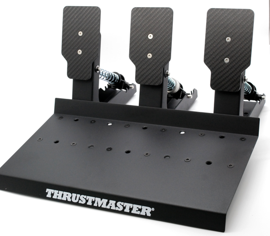 Carbon Fibre Pedal Faces for Thrustmaster Raceline Pedals (2 and 3 Pedal Sets)