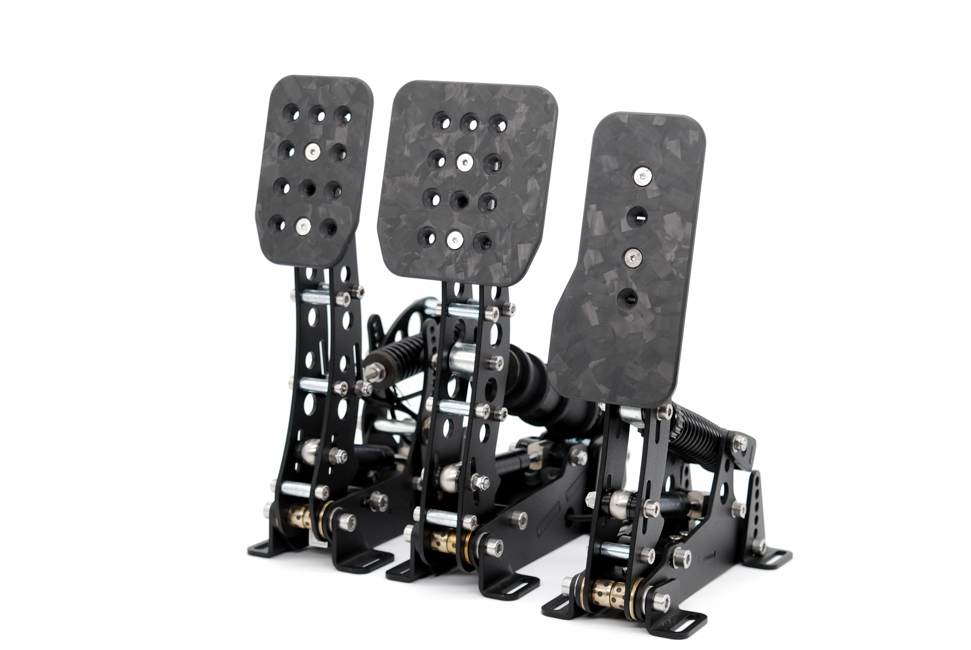 heusinkveld sprint pedal faces Heusinkveld Ultimate Carbon Fibre Pedal Faces – Sim Race Mods