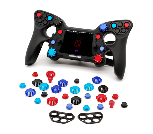 Upgrades for Heusinkveld One Steering Wheel