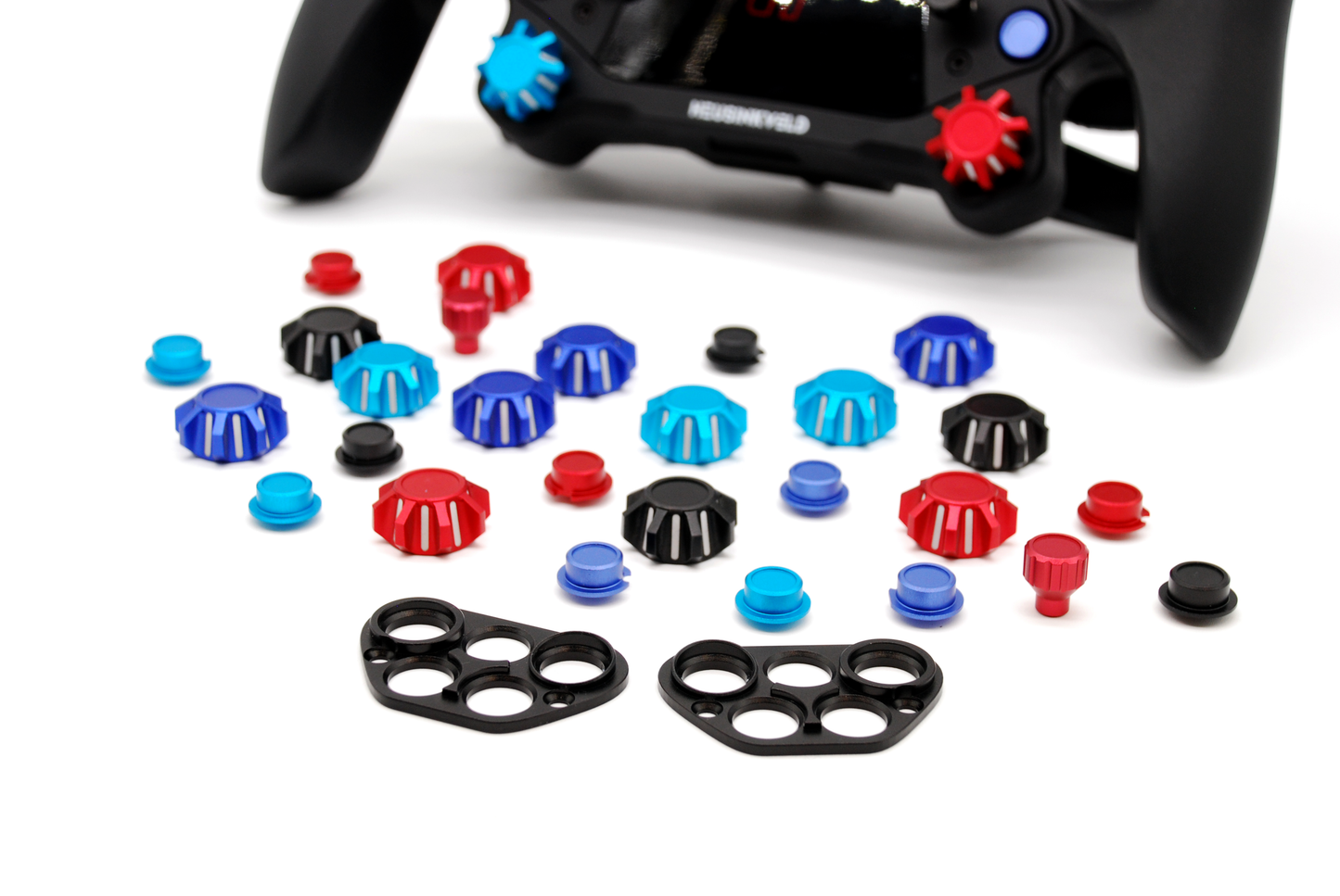 Upgrades for Heusinkveld One Steering Wheel