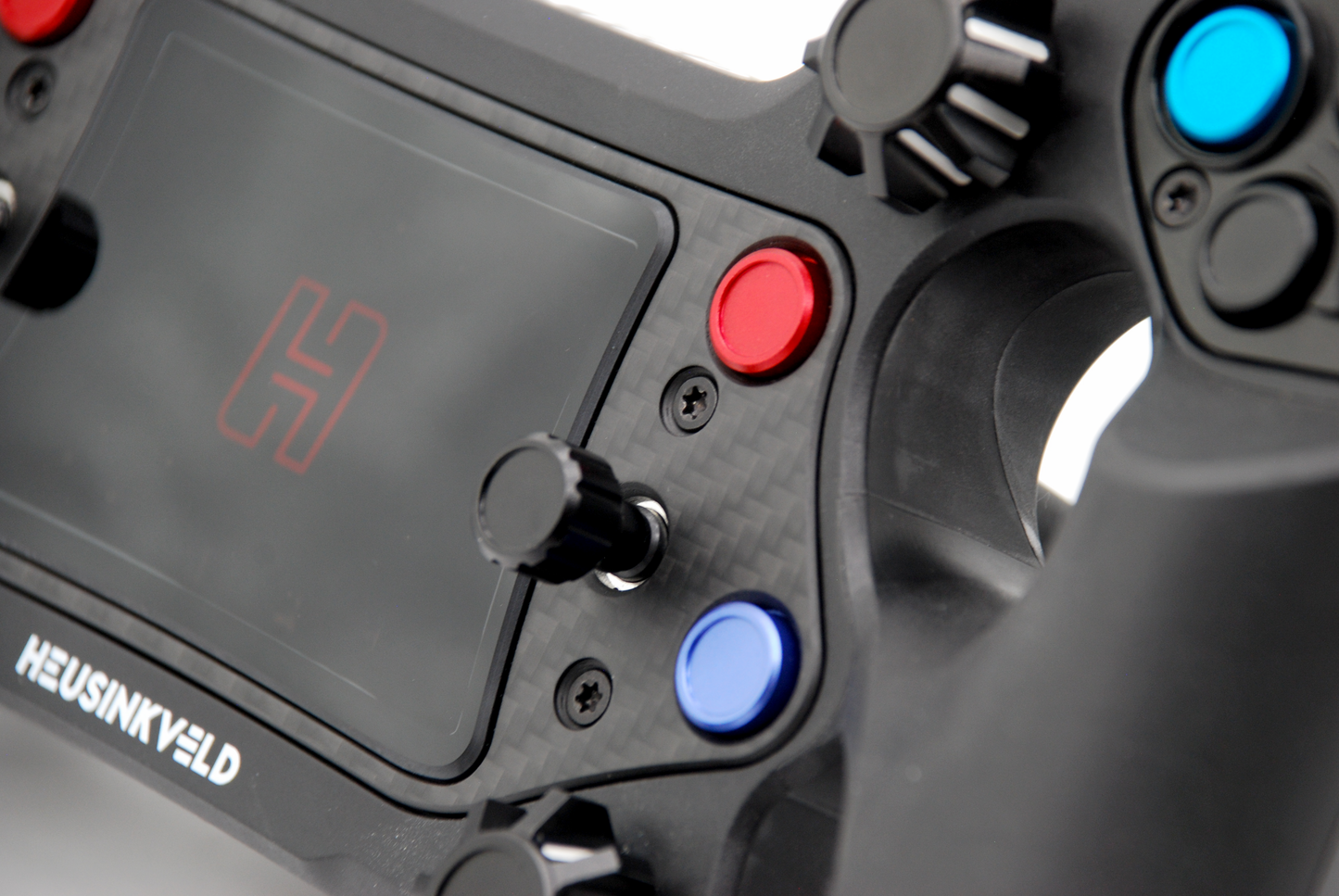 Upgrades for Heusinkveld One Steering Wheel