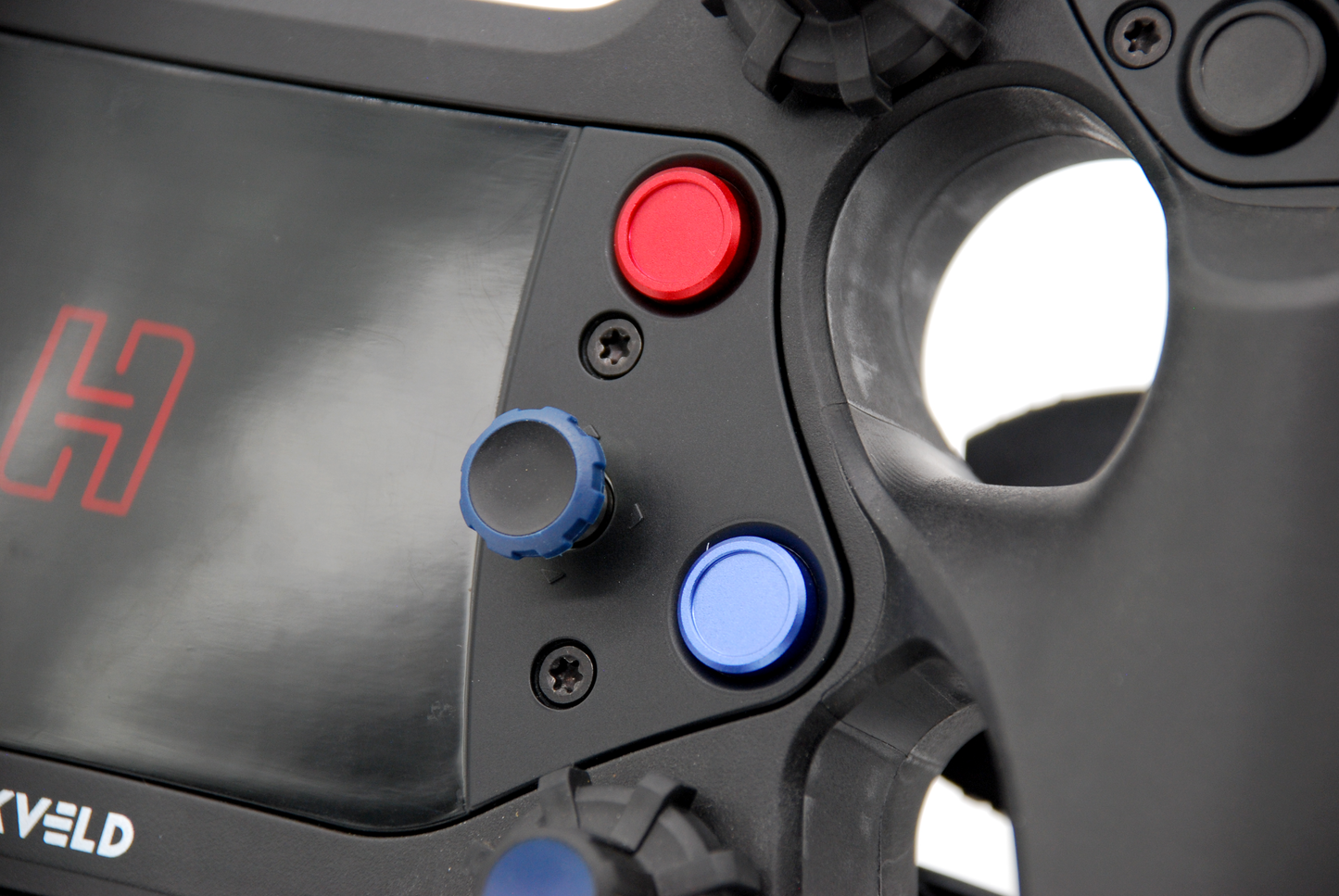 Upgrades for Heusinkveld One Steering Wheel